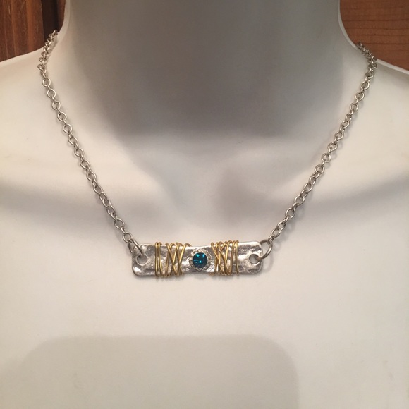 🆕Turquoise & silver pendant & earrings NWT - Picture 4 of 8